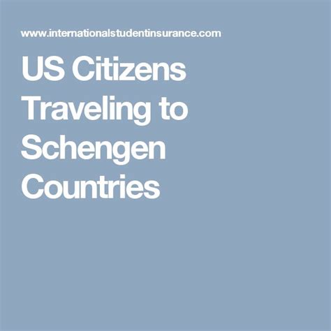 us citizen travel to schengen